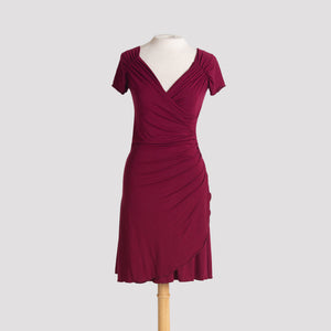 Kaila Dress in Burgundy