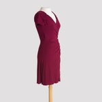 Kaila Dress in Burgundy