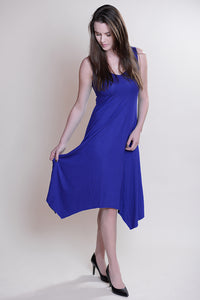 Kalea Dress in Sapphire