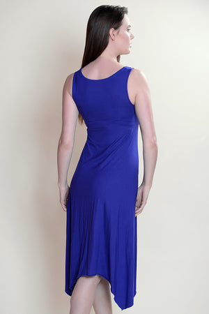 Kalea Dress in Sapphire