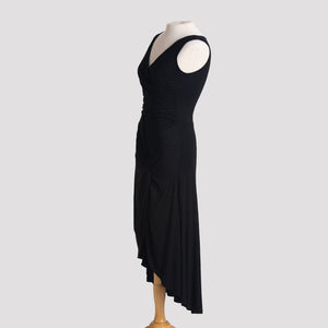 Knot Dress in Black