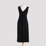 Lakshmi Midi Dress in Black