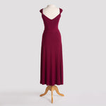 Melody Dress in Burgundy