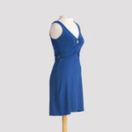 Ulana Dress in Heather Sapphire