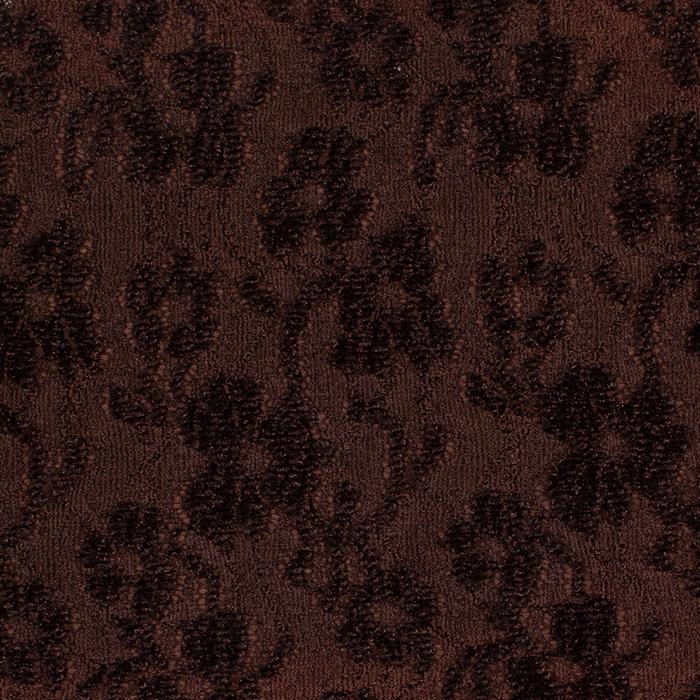 Chocolate Floral Lace